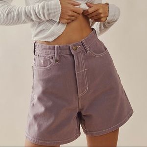 Free People THRILLS Koko Shorts, in Dusty Lilac